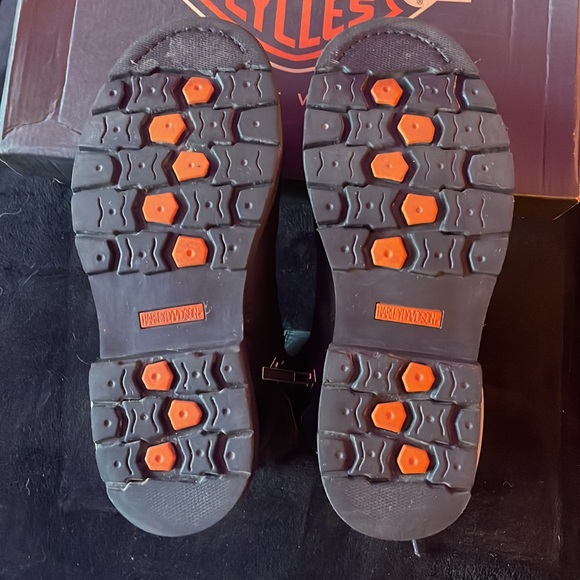 Mens Harley Boots - Picture 8 of 11